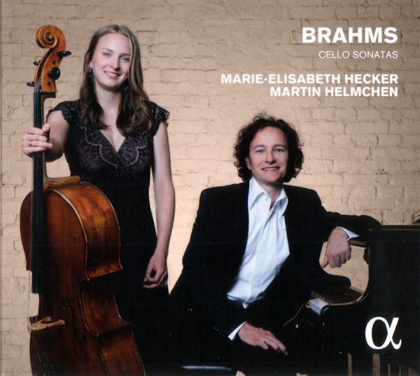 Johannes Brahms - Marie-Elisabeth Hecker, Martin Helmchen : Cello Sonatas (CD, Album)