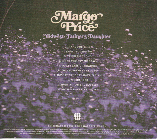 Margo Price : Midwest Farmer's Daughter (CD, Album, Dig)
