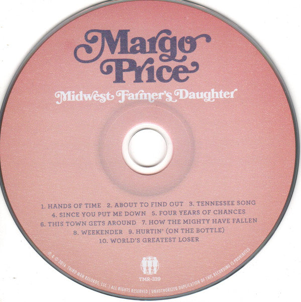 Margo Price : Midwest Farmer's Daughter (CD, Album, Dig)