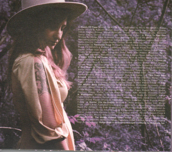 Margo Price : Midwest Farmer's Daughter (CD, Album, Dig)