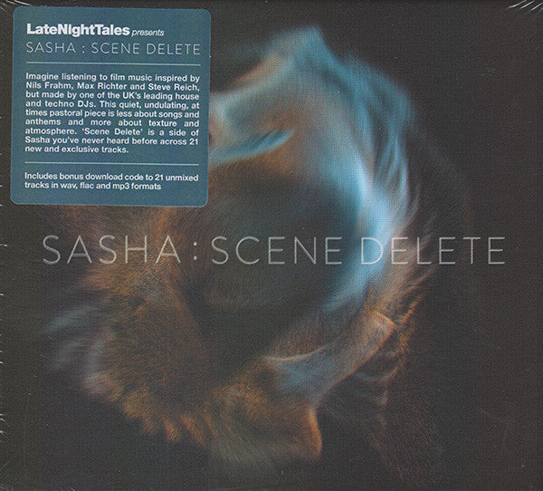 Sasha : Scene Delete (CD, Album, Mixed)