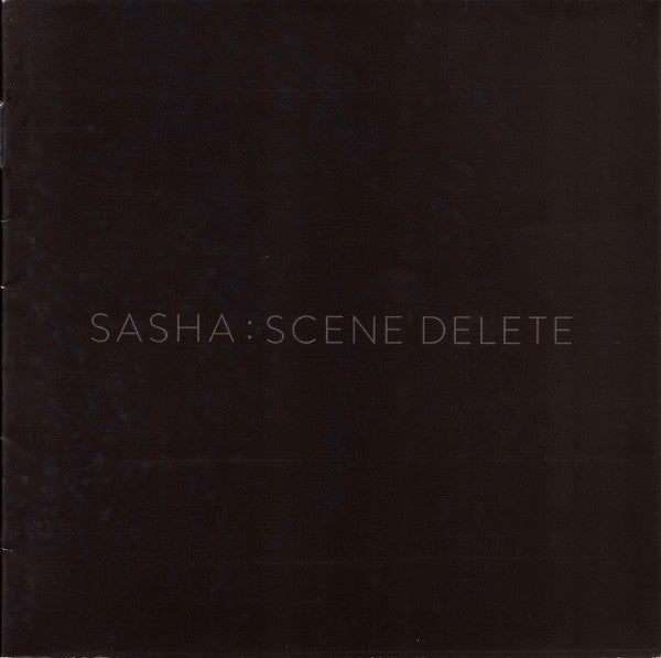 Sasha : Scene Delete (CD, Album, Mixed)