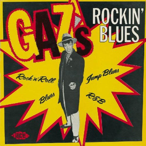 Various : Gaz's Rockin' Blues (CD, Comp, RE)