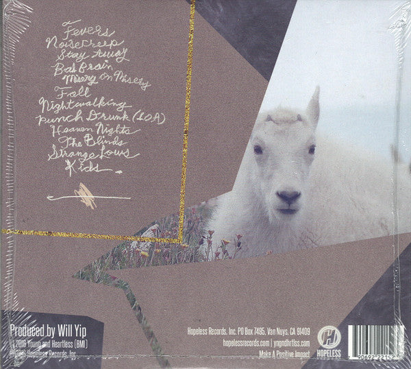 Young And Heartless : Stay Away (CD)