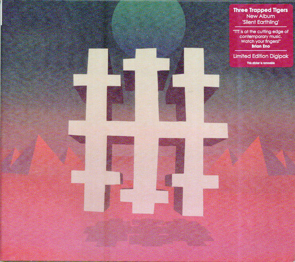 Three Trapped Tigers : Silent Earthling (CD, Album, Ltd)