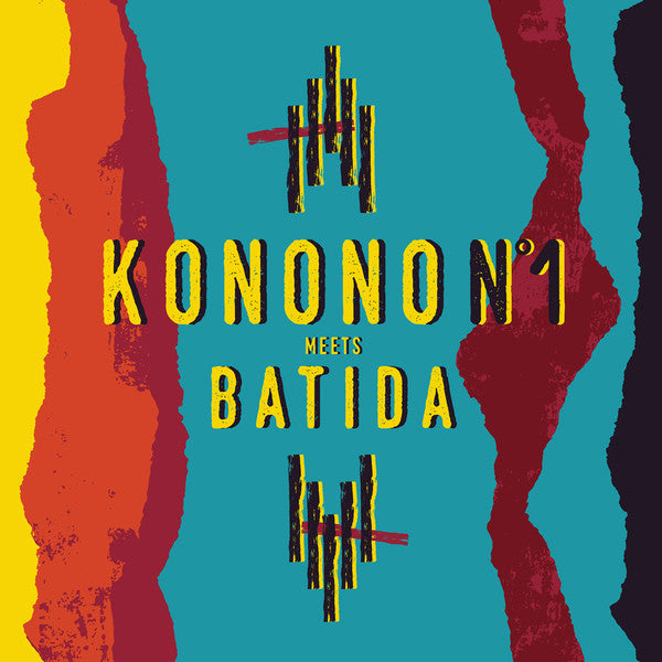 Konono Nº1 Meets Batida (4) : Konono N°1 Meets Batida (CD, Album)