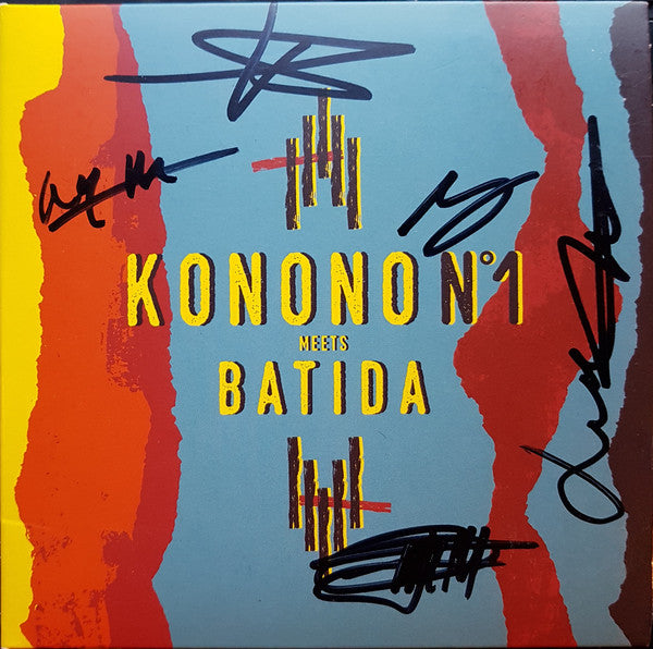 Konono Nº1 Meets Batida (4) : Konono N°1 Meets Batida (CD, Album)