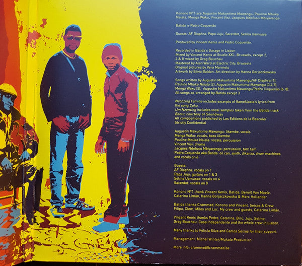 Konono Nº1 Meets Batida (4) : Konono N°1 Meets Batida (CD, Album)