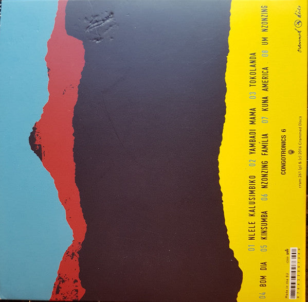 Konono Nº1 Meets Batida (4) : Konono N°1 Meets Batida (CD, Album)