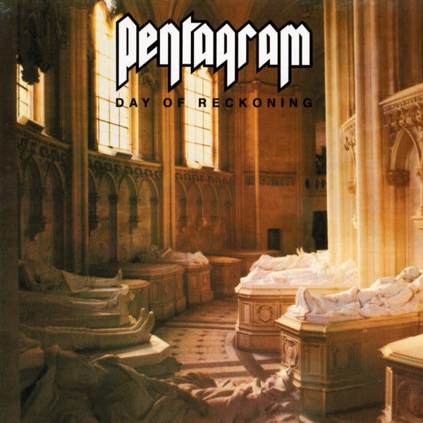 Pentagram : Day Of Reckoning (CD, Album, RE, Dig)