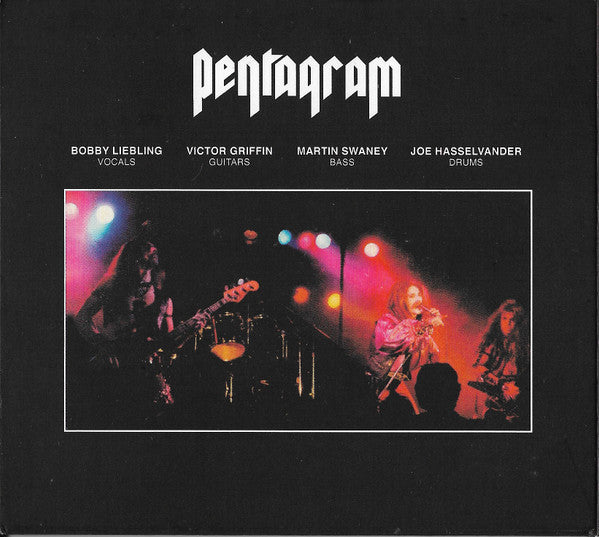 Pentagram : Day Of Reckoning (CD, Album, RE, Dig)