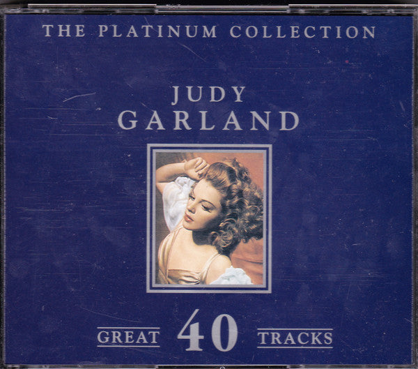 Judy Garland : The Platinum Collection - 40 Great Tracks (2xCD, Comp, Box)