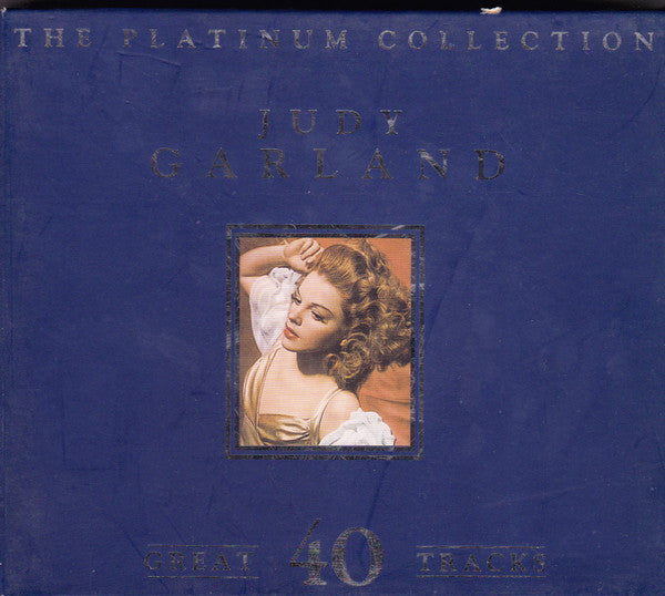 Judy Garland : The Platinum Collection - 40 Great Tracks (2xCD, Comp, Box)