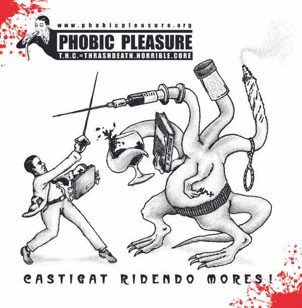 Phobic Pleasure : Castigat Ridendo Mores! (CD, Album)