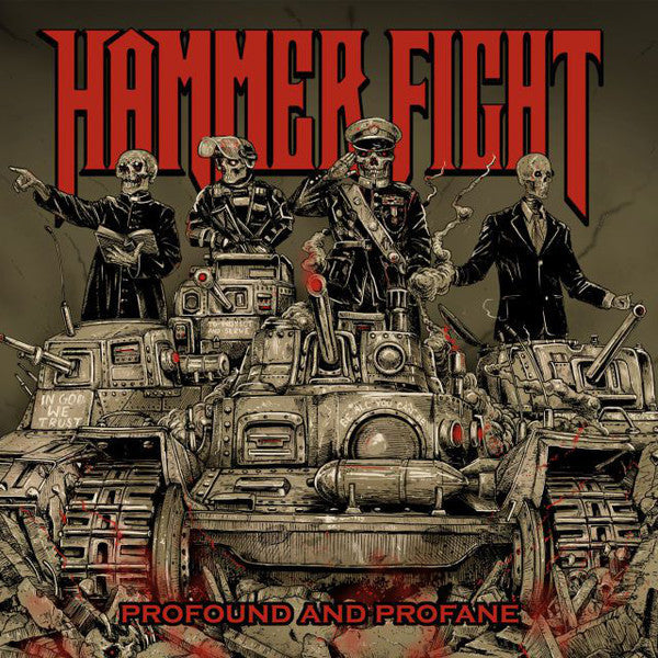Hammer Fight : Profound And Profane (CD, Album)