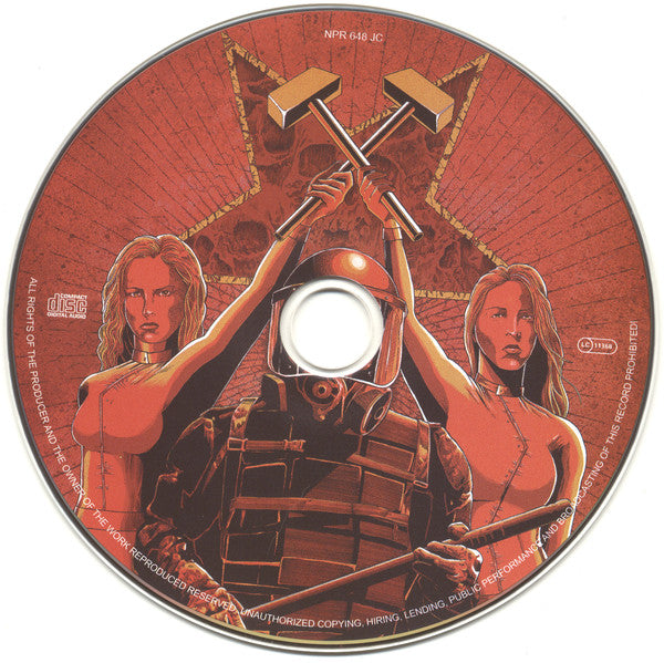 Hammer Fight : Profound And Profane (CD, Album)