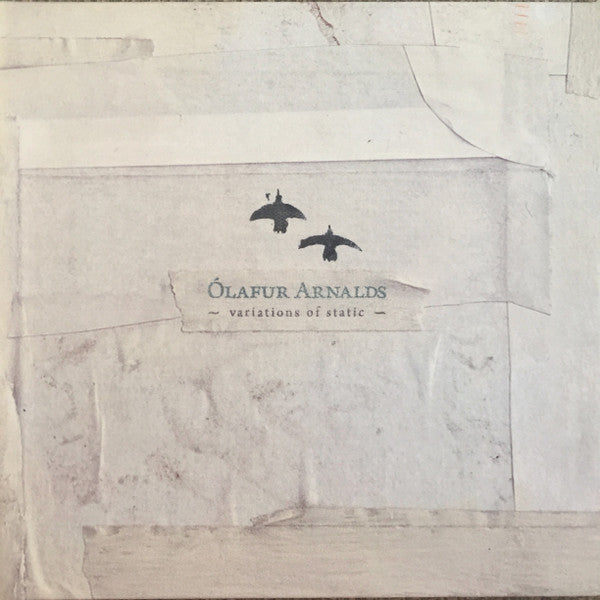 Ólafur Arnalds : Variations Of Static (CD, MiniAlbum, EP, RE)