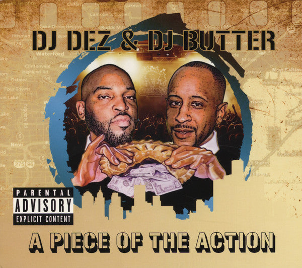 DJ Dez & DJ Butter : A Piece Of The Action (CD, Album)