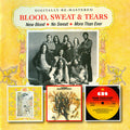 Blood, Sweat And Tears : New Blood / No Sweat / More Than Ever (2xCD, Album, Comp, RM)