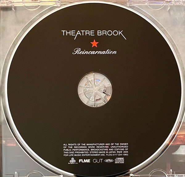 Theatre Brook : Reincarnation (CD, Album)