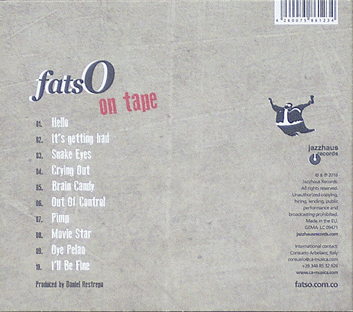 FatsO (7) : On Tape (CD, Album)