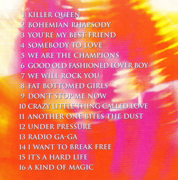 Karaoke Queen : We Are The Champions (CD, Album)