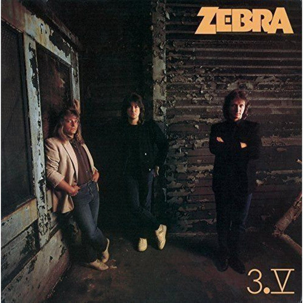 Zebra (8) : 3.V (CD, Album, RE, RM)