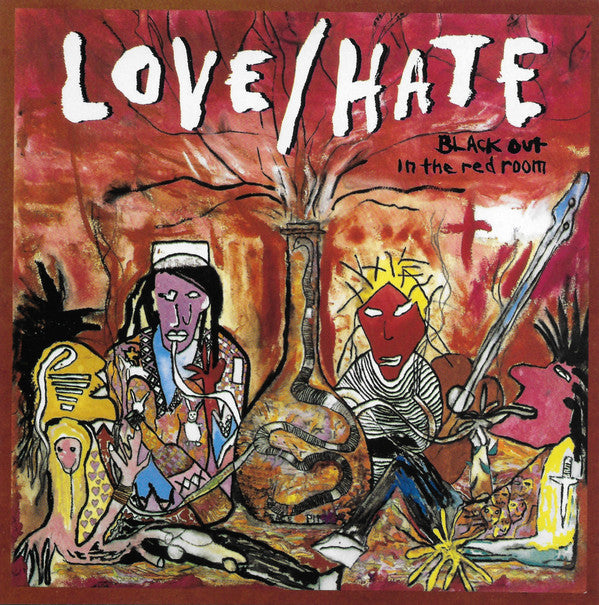 Love/Hate : Blackout In The Red Room (CD, Album, RE, RM)