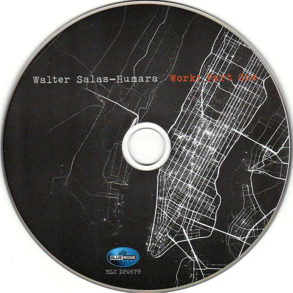 Walter Salas-Humara : Work: Part One (CD, Album)