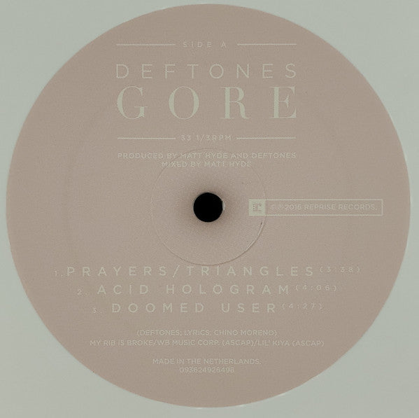 Deftones : Gore (2xLP, Album, Ltd, Whi)