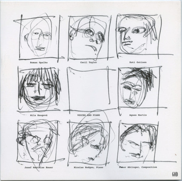 Peter Ablinger : Voices And Piano (LP, Album)