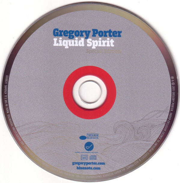 Gregory Porter : Liquid Spirit (CD, Album, S/Edition)