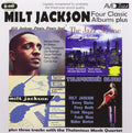 Milt Jackson : Four Classic Album Plus (Plus Three Tracks With The Thelonious Monk Quartet) (2xCD, Comp, RM)
