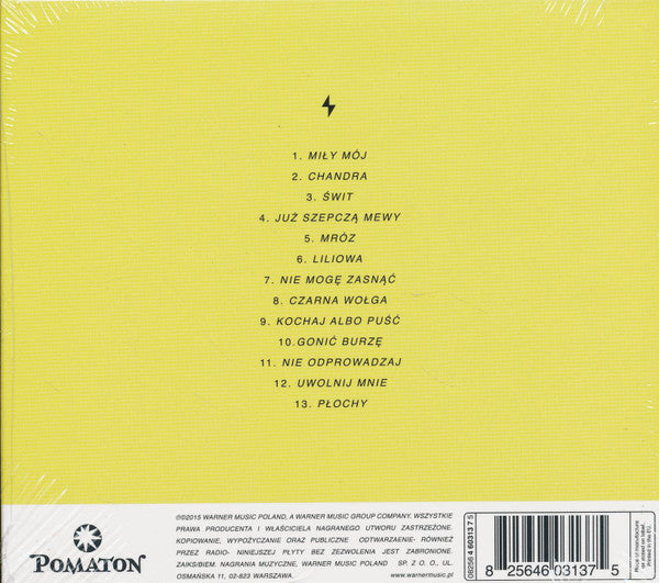 Marcelina* : Gonić Burzę (CD, Album, Dig)