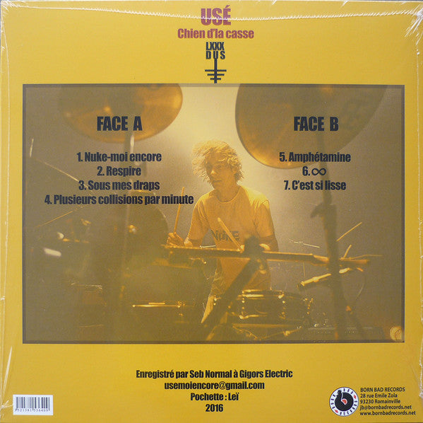 Usé : Chien D'La Casse (LP, Album)