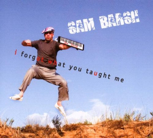 Sam Barsh : I Forgot What You Taught Me (CD, Album)