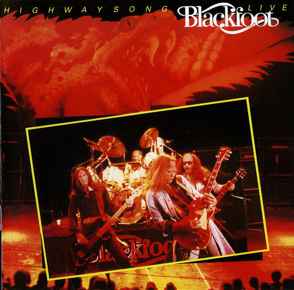 Blackfoot (3) : Highway Song Live (CD, Album, RE, RM)