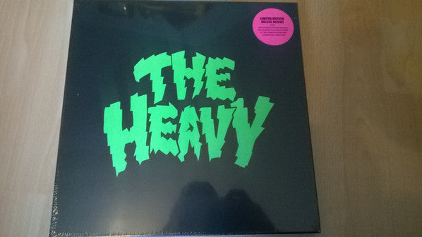 The Heavy : Hurt & The Merciless (LP, Album + 2x7" + CD, Album + Album, Dlx, Ltd, Bo)