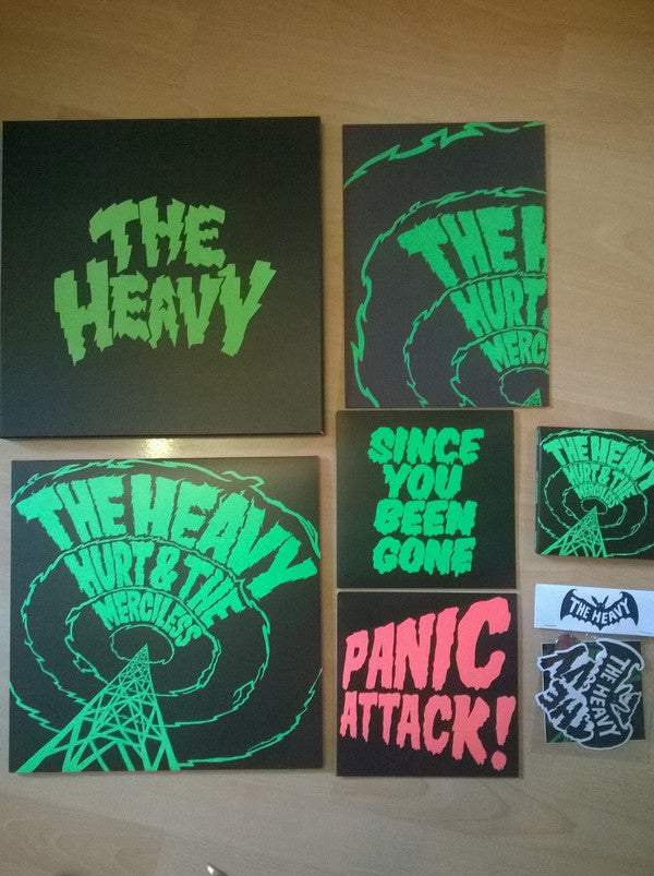 The Heavy : Hurt & The Merciless (LP, Album + 2x7" + CD, Album + Album, Dlx, Ltd, Bo)