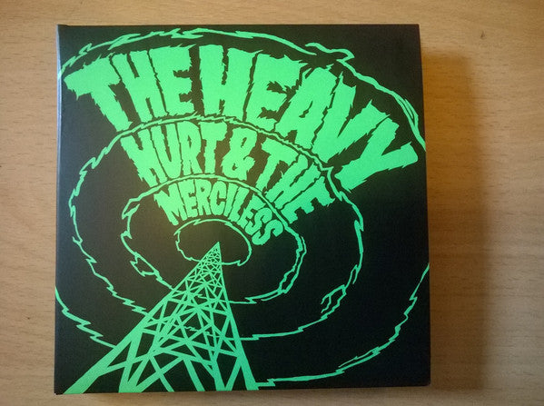 The Heavy : Hurt & The Merciless (LP, Album + 2x7" + CD, Album + Album, Dlx, Ltd, Bo)