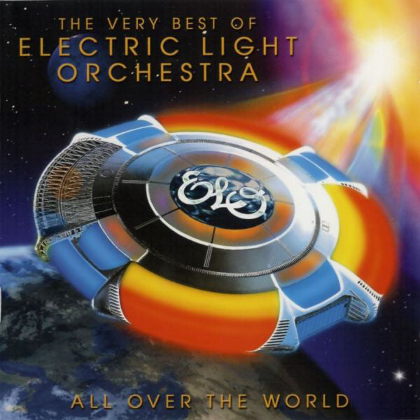 Electric Light Orchestra : All Over The World - The Very Best Of Electric Light Orchestra (CD, Comp)