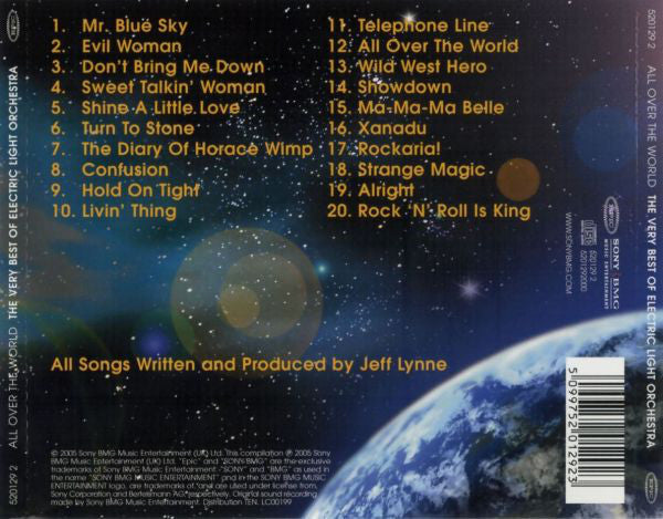 Electric Light Orchestra : All Over The World - The Very Best Of Electric Light Orchestra (CD, Comp)