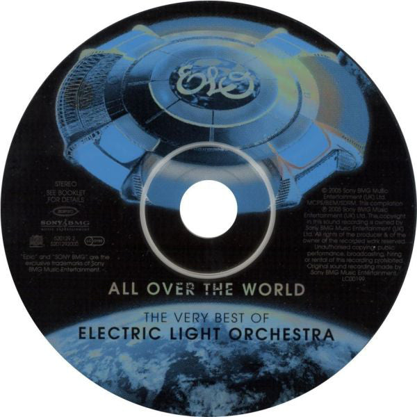 Electric Light Orchestra : All Over The World - The Very Best Of Electric Light Orchestra (CD, Comp)
