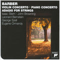 Barber* : Barber: Violin Concerto | Piano Concerto (CD, Comp)