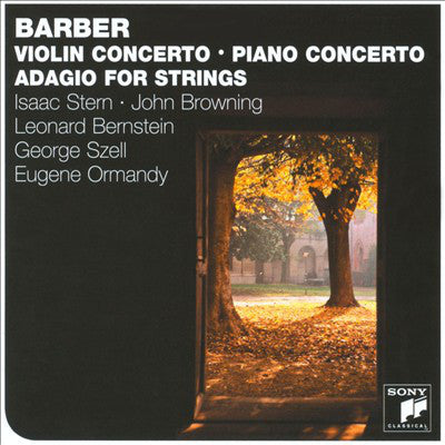 Barber* : Barber: Violin Concerto | Piano Concerto (CD, Comp)