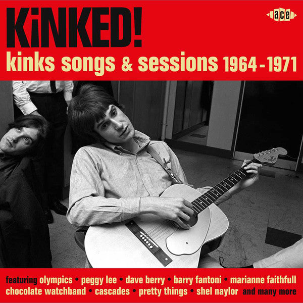Various : Kinked! (Kinks Songs & Sessions 1964-1971) (CD, Comp)