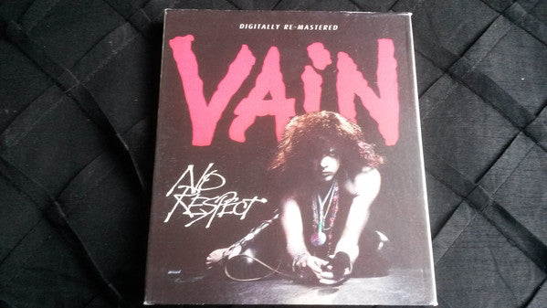Vain : No Respect (CD, Album, RE, RM, Sli)
