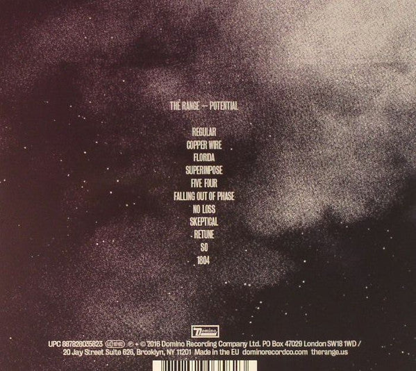 The Range : Potential (CD, Album)