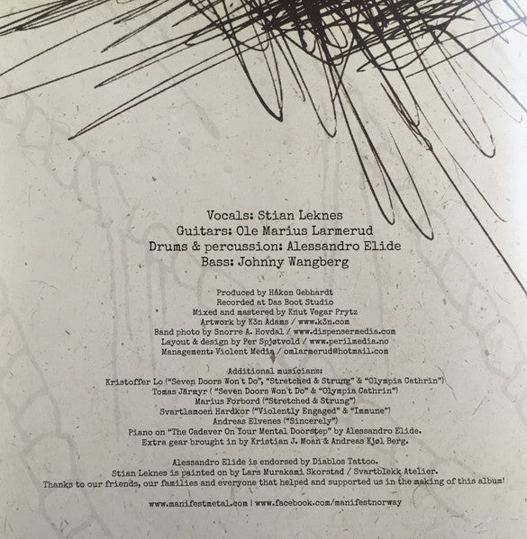 Manifest (12) : ...And For This We Should Be Damned? (CD, Album)