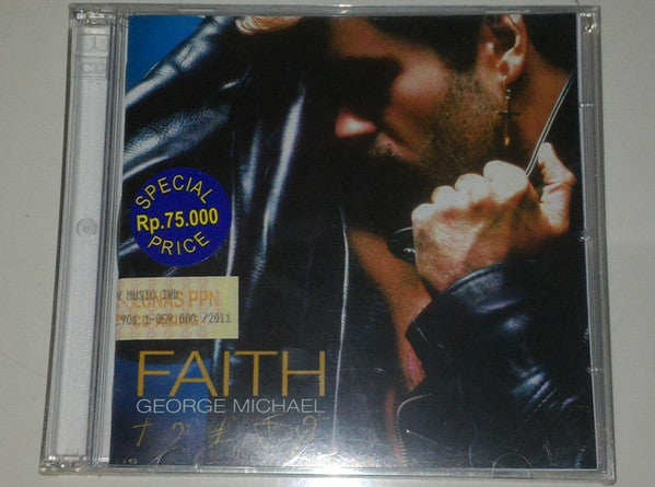 George Michael : Faith (CD, Album, RE, RM)